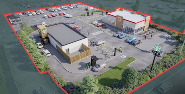 More details for Long Income Drive-Thru Investment – Retail for Sale, Widnes