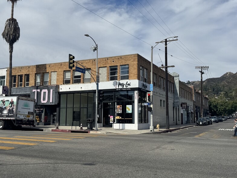 7501-7505 W Sunset Blvd, Los Angeles, CA for rent - Building Photo - Image 2 of 27