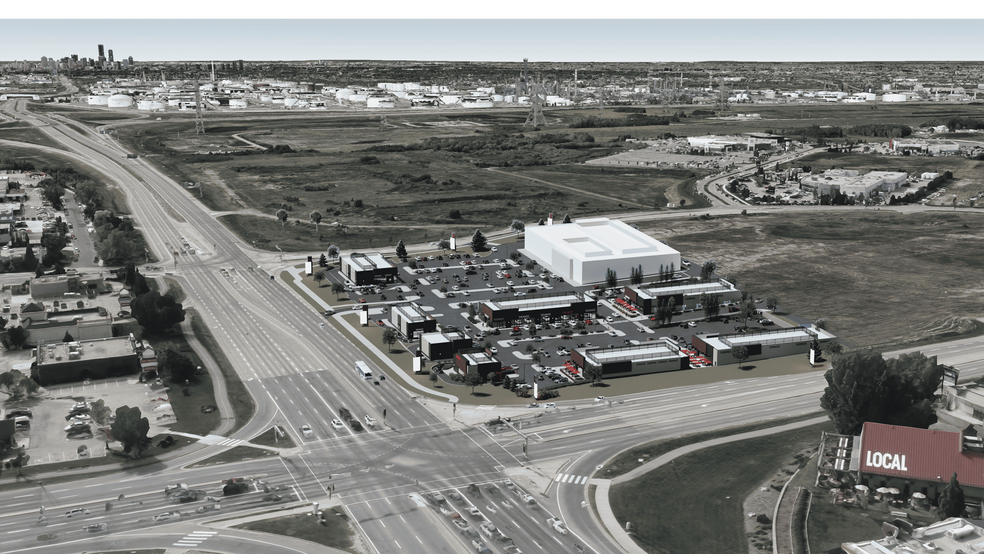 10000-10500 Baseline Rd, Sherwood Park, AB for rent - Aerial - Image 3 of 7