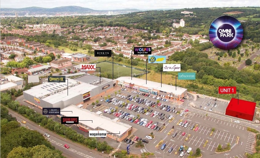 Oaks Rd, Dungannon to rent - Aerial - Image 3 of 3