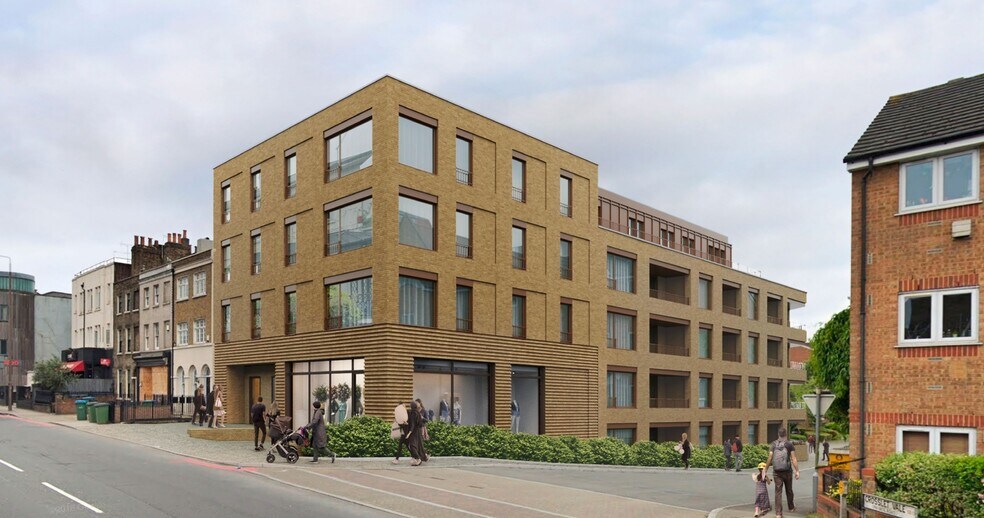 6468 Blackheath Rd, London SE10 8DA UK