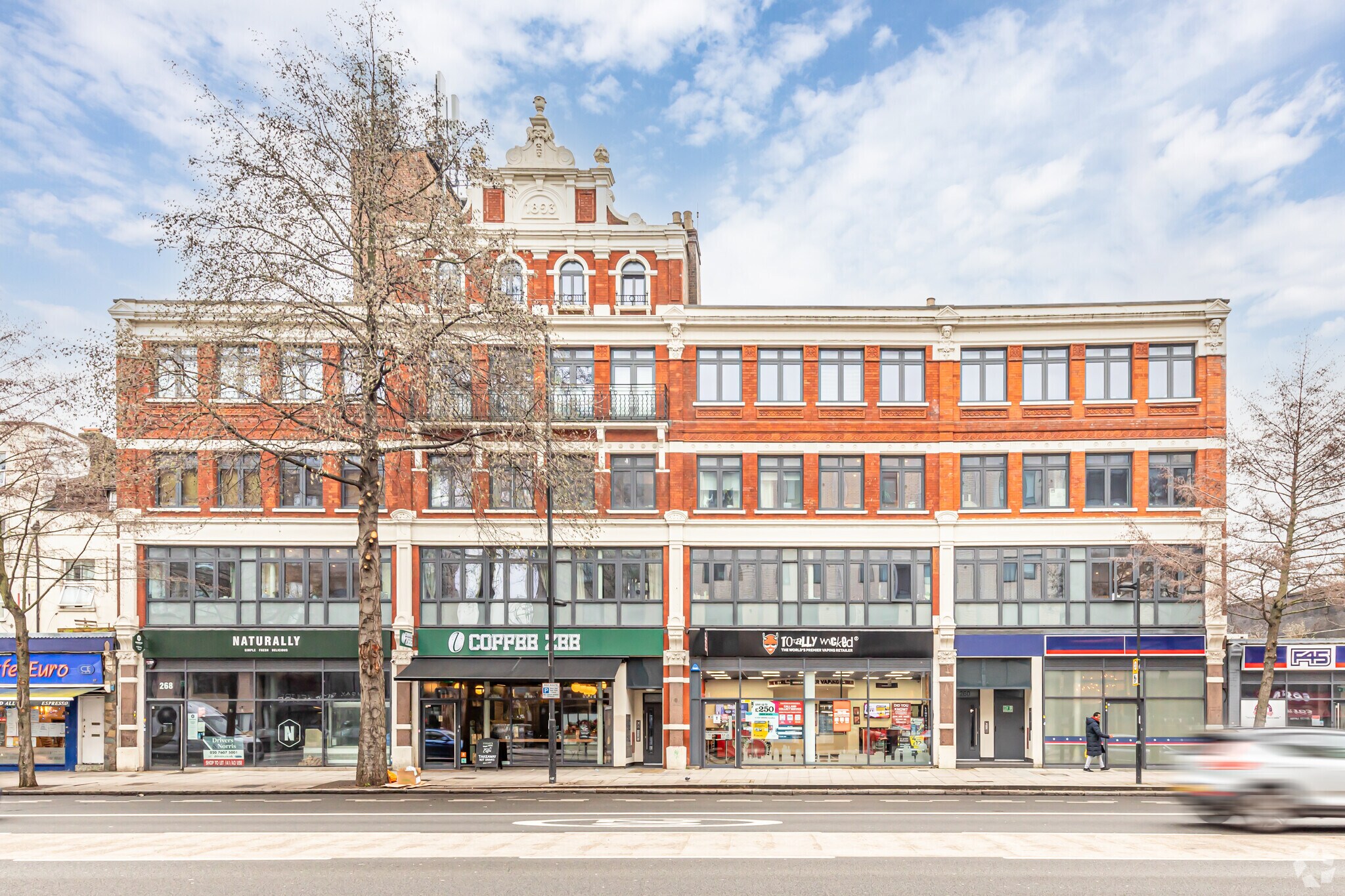 256-268 Holloway Rd, London for sale Primary Photo- Image 1 of 1