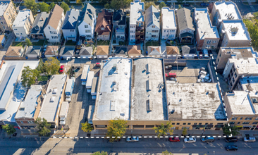 4507-4515 N Kedzie Ave, Chicago, IL - aerial  map view