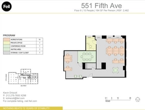 551 Fifth Ave, New York, NY for rent Floor Plan- Image 1 of 3