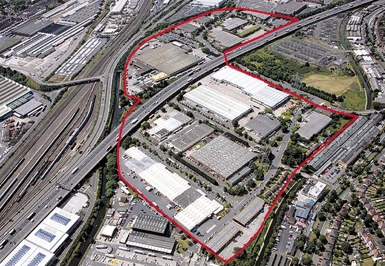 Tyburn Rd, Birmingham to rent - Aerial - Image 3 of 4