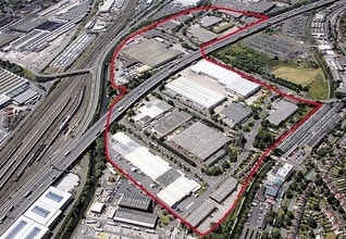 Tyburn Rd, Birmingham, WMD - AERIAL  map view