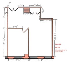 307 N Michigan Ave, Chicago, IL for rent Floor Plan- Image 1 of 1