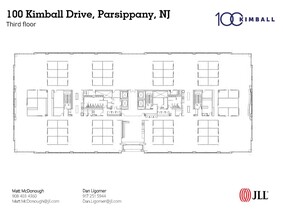 100 Kimball Dr, Parsippany, NJ for rent Floor Plan- Image 1 of 6