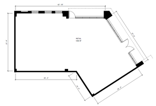 2016 Master St, Philadelphia, PA for rent Floor Plan- Image 1 of 1