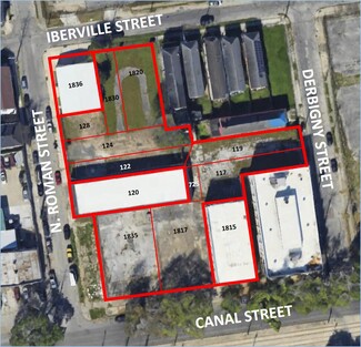 More details for 1820 Iberville St, New Orleans, LA - Land for Rent