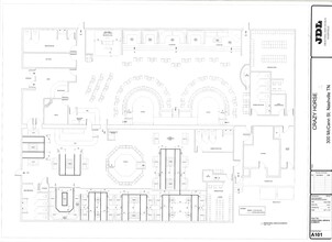 300 McCann St, Nashville, TN for rent Site Plan- Image 1 of 1