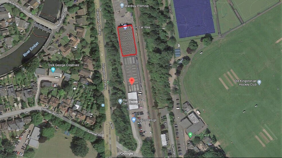 Summer Rd, Thames Ditton KT7 0SW UK