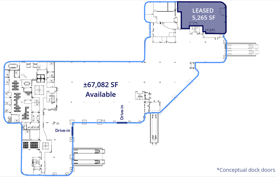 7337 W Washington St, Indianapolis, IN for sale - Floor Plan - Image 3 of 6