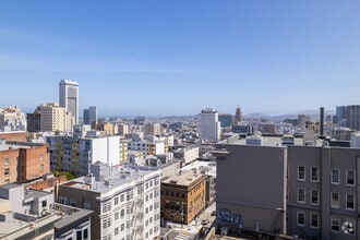 999 Sutter St, San Francisco, CA - Aerial  map view - Image1