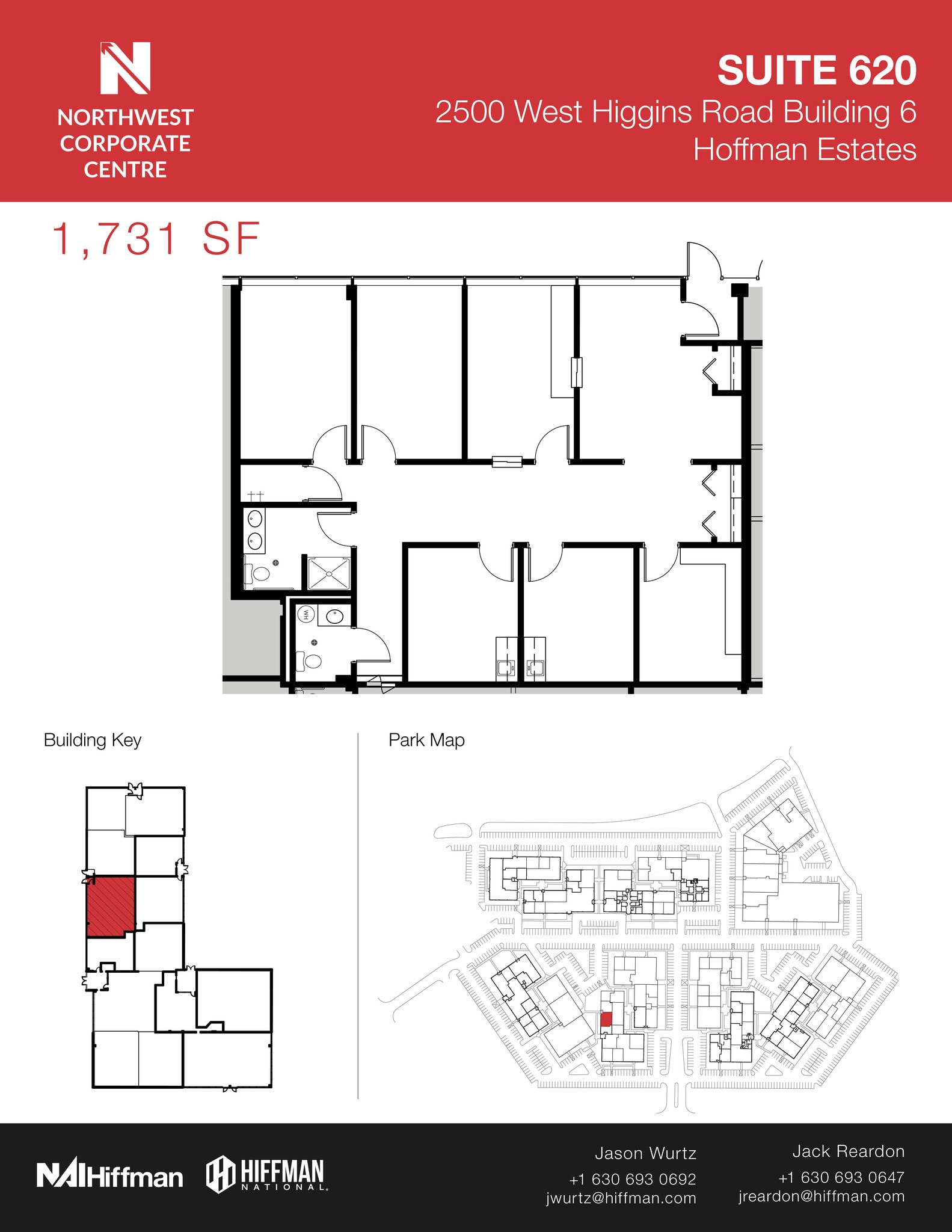 2500 W Higgins Rd, Hoffman Estates, IL to rent Floor Plan- Image 1 of 1