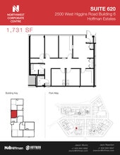 2500 W Higgins Rd, Hoffman Estates, IL to rent Floor Plan- Image 1 of 1