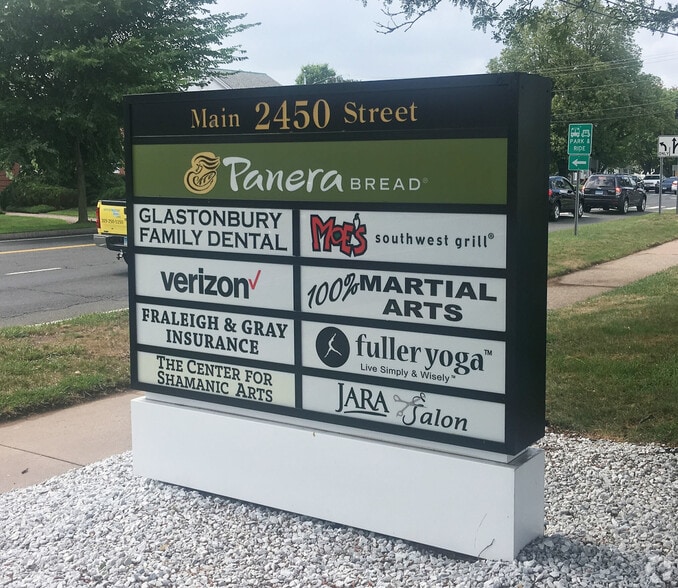 2450 Main St, Glastonbury, CT to rent - Building Photo - Image 3 of 5