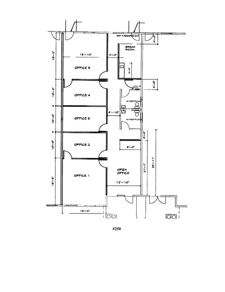 7390 W Sahara Ave, Las Vegas, NV for rent - Site Plan - Image 1 of 11