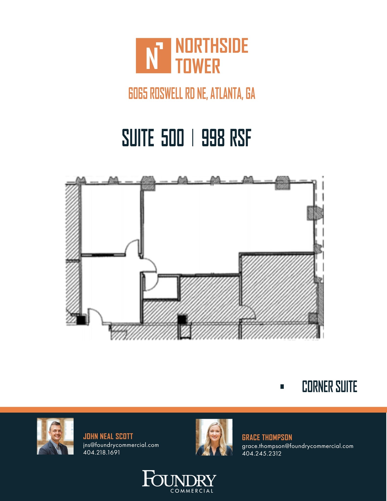 6065 Roswell Rd NE, Atlanta, GA to rent Site Plan- Image 1 of 1