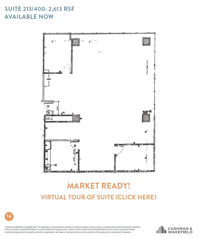 395 Oyster Point Blvd, South San Francisco, CA for rent Floor Plan- Image 1 of 1