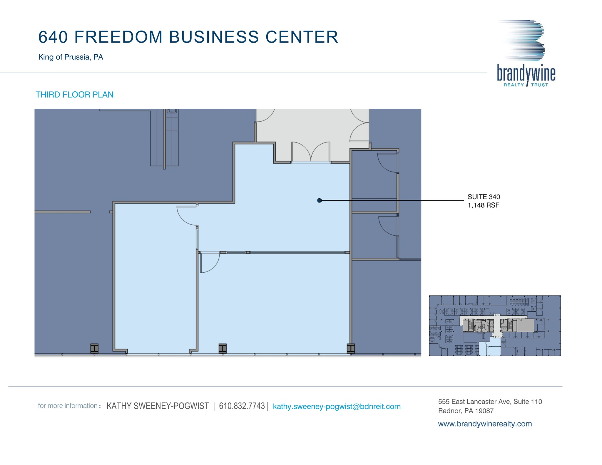 610 Freedom Business Ctr Dr, King Of Prussia, PA for rent Site Plan- Image 1 of 1