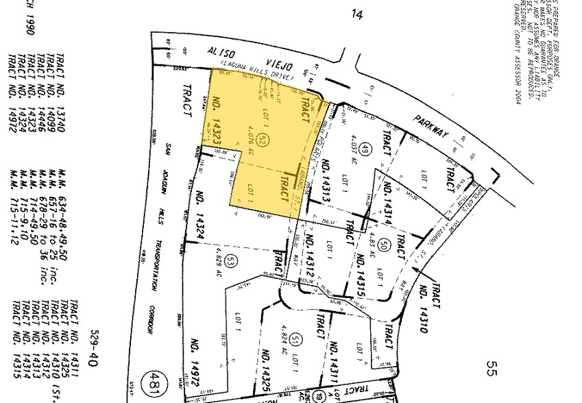 5 Polaris Way, Aliso Viejo, CA for rent - Plat Map - Image 2 of 3