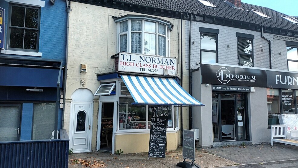 72 Princes Av, Hull for sale - Primary Photo - Image 1 of 1