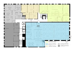 600-610 16th St, Oakland, CA for rent Floor Plan- Image 2 of 2