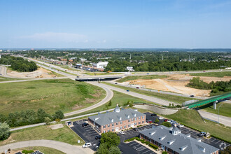 2440 Executive Dr, Saint Charles, MO - aerial  map view