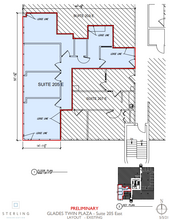 2300 Glades Rd, Boca Raton, FL for rent Floor Plan- Image 1 of 1