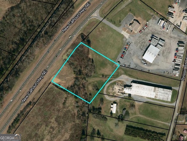 0 Hwy. 53, Rome, GA for sale - Aerial - Image 1 of 7