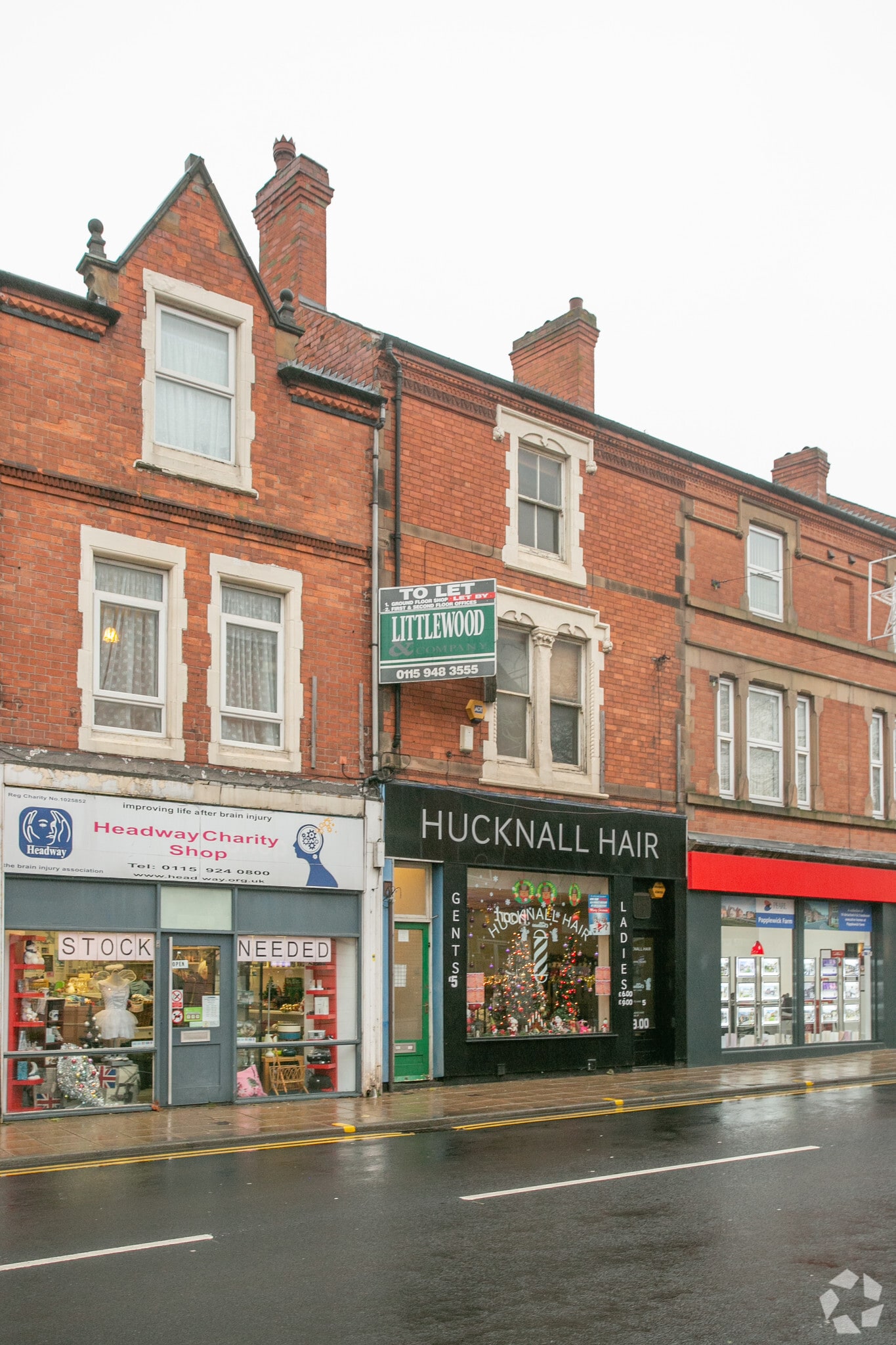 17A-17B High St, Hucknall for sale Primary Photo- Image 1 of 1