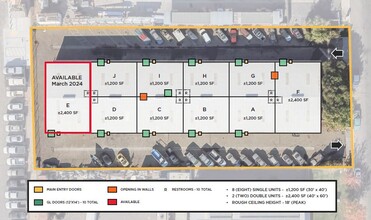 17881 S Ideal Pky, Manteca, CA for rent Site Plan- Image 1 of 5