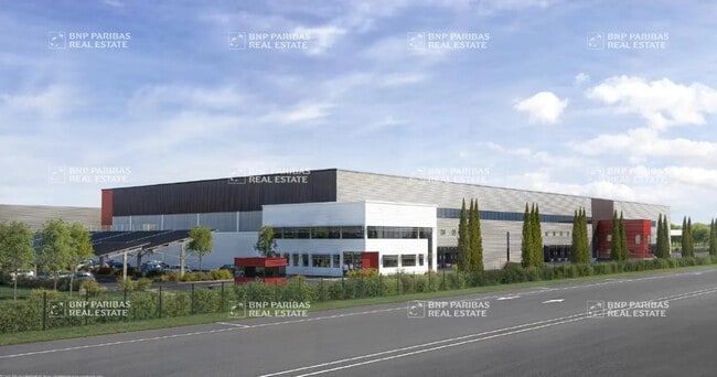 Vente Entrepôt logistique 35 892 m²