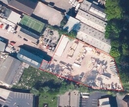 16 Holyhead Rd, Birmingham to rent Site Plan- Image 2 of 2
