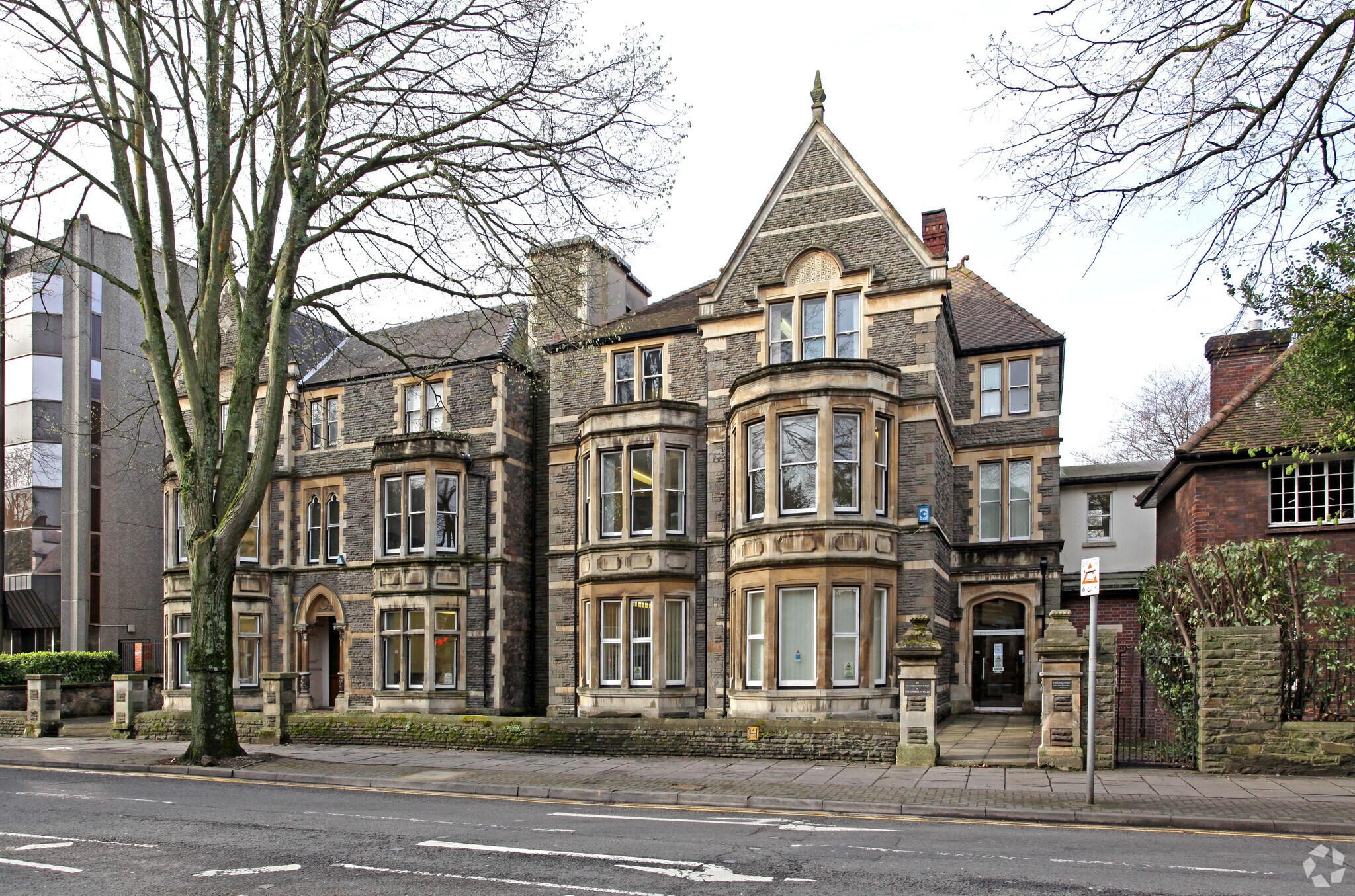 37-39 Cathedral Rd, Cardiff for sale Building Photo- Image 1 of 1