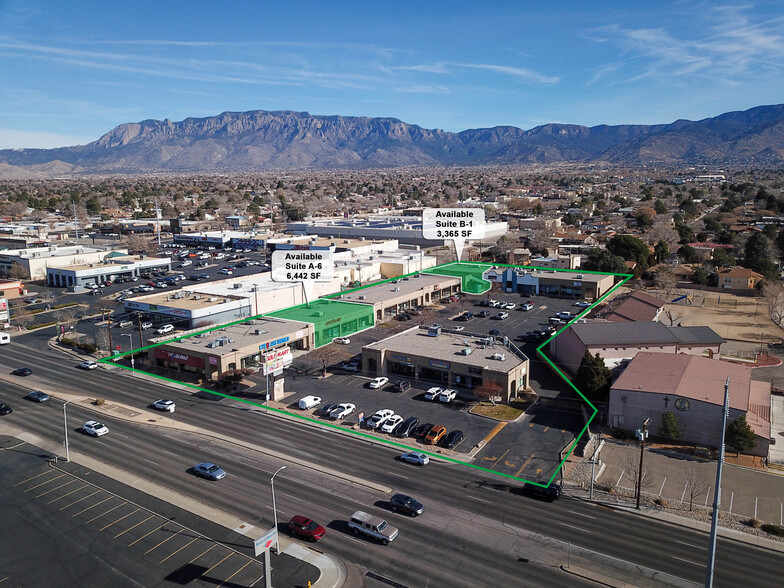 2200-2 Wyoming Blvd NE, Albuquerque, NM for rent - Building Photo - Image 1 of 13