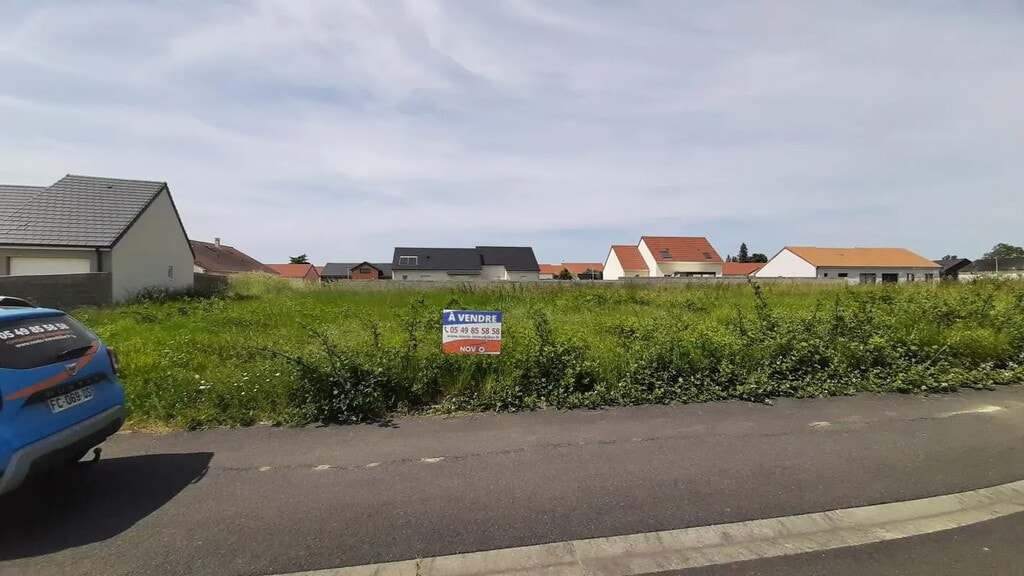 Vente Terrain 782 m² - Photo 1