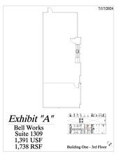 101 Crawfords Corner Rd, Holmdel, NJ for rent Floor Plan- Image 1 of 1