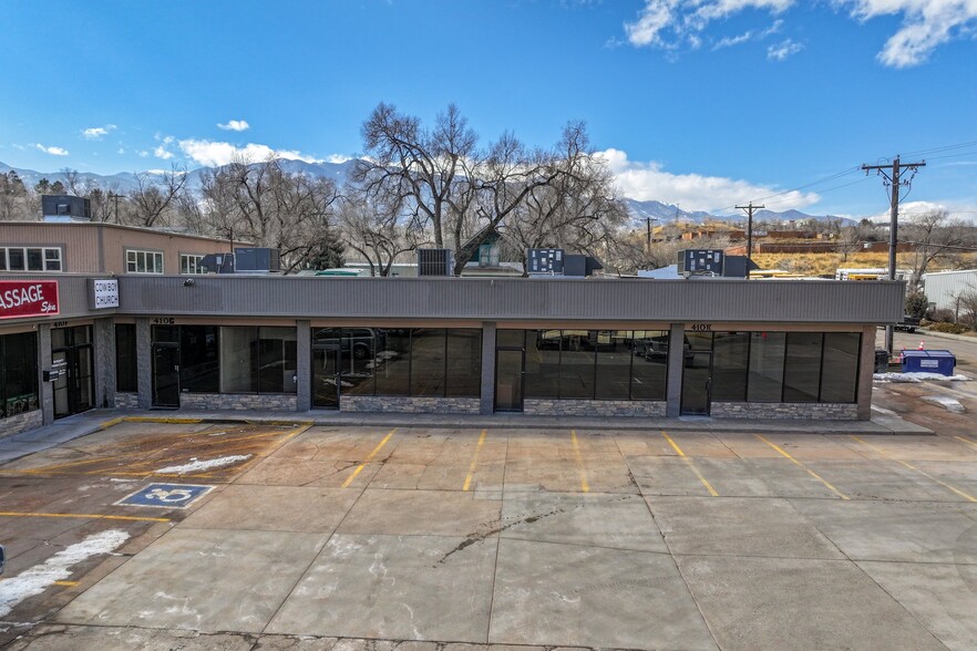 402-410 S 8th St, Colorado Springs, CO for rent - Building Photo - Image 1 of 18