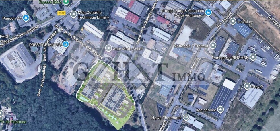 Industrial in Ennery for sale - Aerial - Image 3 of 5