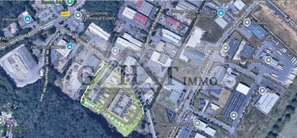 Ennery - Aerial map view