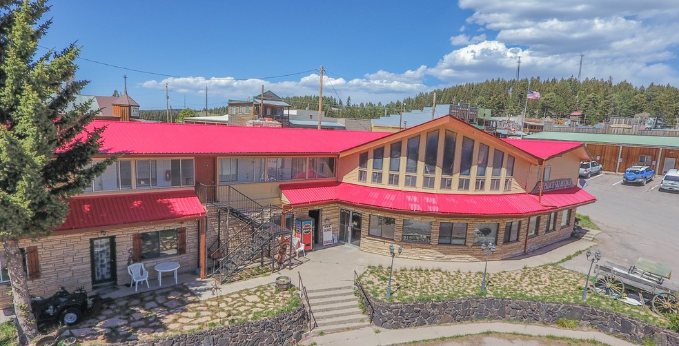 90 James Canyon Hwy, Cloudcroft, NM for sale - Building Photo - Image 1 of 1