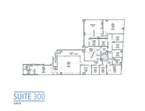 10700 Santa Monica Blvd, Los Angeles, CA for rent Floor Plan- Image 1 of 1