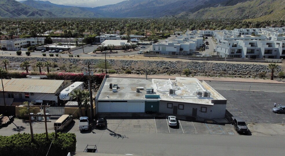 551-555 E Industrial Pl, Palm Springs, CA for sale - Aerial - Image 1 of 1