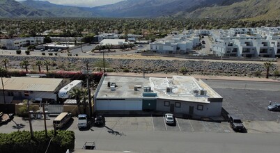 551-555 E Industrial Pl, Palm Springs, CA for sale Aerial- Image 1 of 1