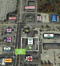 917-933 Leavitt Rd, Amherst, OH - aerial  map view