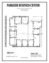 8362-8380 SW Nimbus Ave, Beaverton, OR for rent Floor Plan- Image 1 of 1