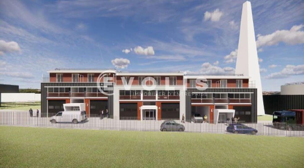 Light Industrial in Gagny to rent - Building Photo - Image 1 of 19