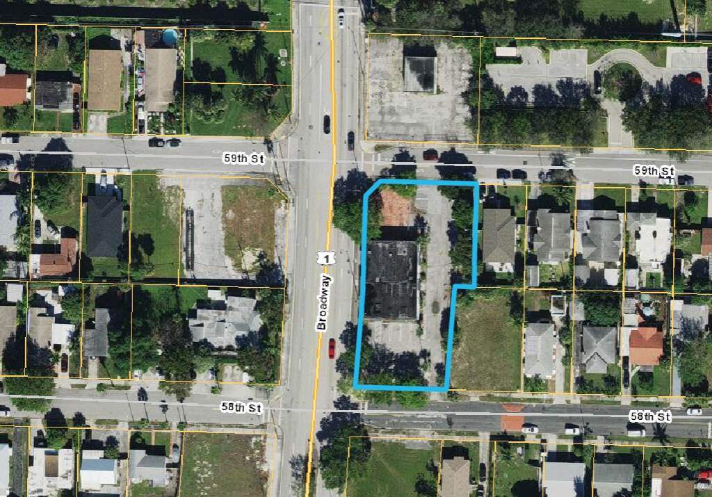 5900 Broadway, West Palm Beach, FL for sale Aerial- Image 1 of 14